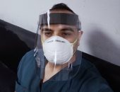 جيشنا الأبيض.. "إسماعيل" نائب استقبال مستشفى الحسين على خط مواجهة كورونا