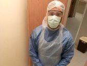 جيشنا الأبيض.. "على" مشرف الأشعة بمستشفى أسوان على خط مواجهة كورونا