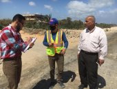 صور .. رفع كفاءة الطرق و المناطق الريفية بريف المنتزة شرق الإسكندرية