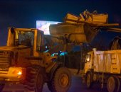 صور .. إزالة 5817 إعلان مخالف متنوع خلال فترات الحظر بأحياء الإسكندرية