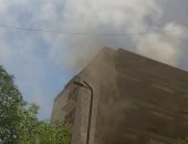 رئيس جامعة أسيوط يتفقد مبنى "1" بالمدينة الجامعية عقب تعرضه لحريق محدود 