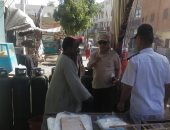 فض سوق الأربعاء بإدفو ورصد 10 مخالفات نقل ثقيل ومبانٍ