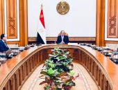 السيسي يبحث مع مدبولى وعدد من المسئولين استعراض الموقف التنفيذى لمشروعات أرض الفيروز وتطوير بحيرة البردويل.. الرئيس يوجه بمواصلة جهود التنمية بمفهومها الشامل بشبه جزيرة سيناء والاهتمام بالتجمعات البدوية السكنية
