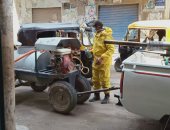 تعقيم 7 قرى ومدينتين بالشرقية من فيروس كورونا المستجد