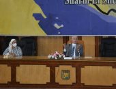 محافظ جنوب سيناء يترأس اجتماع المتابعة الأعمال الجارية على مستوى المحافظة