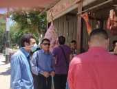 تحرير 26 محضر مخالفة فى حملة على الأسواق بمركز ساقلته بسوهاج