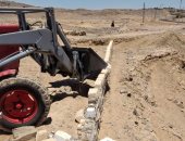 إزالة 419 حالة تعدِ خلال فترة الحظر بأسوان.. صور