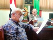 رئيس حى غرب المنصورة يبحث آليات إخلاء عمارة  بمساكن الجلاء لإعادة تطويرها