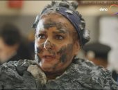 فلانتينو الحلقة 13.. دلال عبد العزيز تتحول لكتلة من الأسمنت.. اعرف السبب