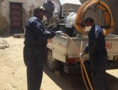 صحة أسوان: عمليات تعقيم وتطهير بكلح الجبل بادفو وكيما بأسوان