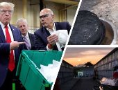 صور وفيديو.. العالم هذا الصباح.. ترامب يتفقد مصنعا لإنتاج الكمامات فى ولاية أريزونا.. فيروس كورونا يجبر أم كينية على طهى الأحجار لأطفالها.. ريو دى جانيرو تُخصص مدافن خرسانية لموتى كورونا خوفا من العدوى