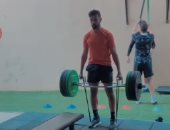 عبد الله بكري "بيشيل حديد" استعداداً لاستئناف الدوري