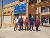 جهاز 6 أكتوبر الجديدة: تسليم مدرسة تعليم ثانوى بمنطقة الـ800 فدان 