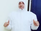 الجيش الأبيض.. "هانى" مشرف إسعاف كفر الشيخ فى مواجهة كورونا