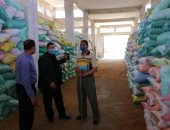 محافظ البحيرة : توريد 118 ألف و159 طن قمح للصوامع والشون من المزارعين