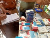 ضبط صيدليتين تبيعان أدوية مخدرة ومنتهية الصلاحية وكمامات مجهولة المصدر بالدقهلية