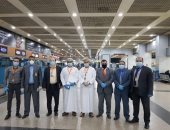 عودة 53 عُمانيا إلى سلطنة عمان عبر مطار القاهرة الدولى