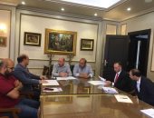 الأولمبية تواصل الاجتماع مع الاتحادات لوضع خطة استعدادات طوكيو 2021.. صور