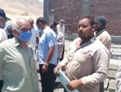 حملة مكبرة لحصر وإزالة التعديات على الشوارع الرئيسية بسفاجا.. صور  