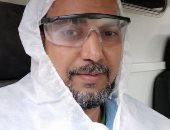الجيش الأبيض.. أشرف مسعف بهيئة الإسعاف بالقليوبية فى مواجهة كورونا