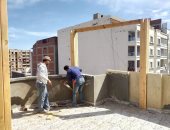 حبس متهمين لاعتراضهما على تنفيذ إزالة عقارين مخالفين بالإسكندرية