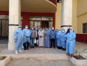 صحة الشرقية: شفاء أول 4 مرضى بكورونا وخروجهم من مقر مستشفى العزل بشيبة