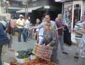 صور.. حملة نظافة مكبرة ورفع الإشغالات بشوارع حى ثان المحلة