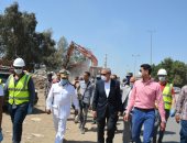 محافظ القليوبية يتابع نقل سوق الخضار بترعة الإسماعيلية بحي شرق شبرا الخيمة