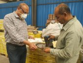 صور ..ضبط مصنع "سلك لحام" بالإسكندرية قام بغش المنتج من صينى إلى كورى 