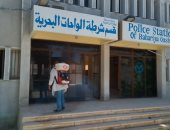 تعرف على جهود محافظة الجيزة فى أعمال التطهير للحد من تفشى فيروس كورونا