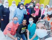 ارتفاع عدد المتعافين من كورونا بمستشفى العجمى إلى 94 وتحويل 286 الى "أبوقير"