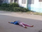 وكيل صحة القليوبية:نقل سيدة الصورة الملقاة بفناء مستشفى شبين القناطر للحجر الصحى