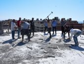 صور.. محافظ الإسكندرية: متابعة مستمرة لمخالفات البناء والإزالة الفورية لها