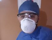 الجيش الأبيض.. "فاروق" ممرض على خط مواجهة كورونا بمستشفى الأحرار بالزقازيق   