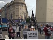 فى زمن الكورونا.. احتجاجات فى الأرجنتين من أجل الغذاء