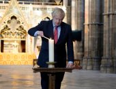 جونسون في يوم النصر: ذكرى من ضحوا بحياتهم من أجل الحرية فى الحرب العالمية الثانية