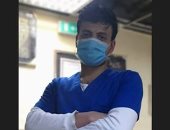 عبد الفتاح من تمريض جامعة قناة السويس ضمن الجيش الأبيض فى مواجهة كورونا