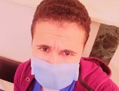 محمد "تمريض" بجامعة قناة السويس ضمن الجيش الأبيض فى مواجهة كورونا