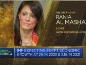 وزيرة التعاون الدولى لشبكة "CNBC": الإصلاحات الاقتصادية هيأت مصر لمواجهة كورونا