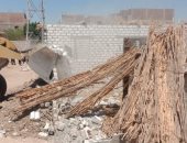 محافظ سوهاج : إزالة 8 حالة تعد على الأراضي الزراعية ومخالفات البناء