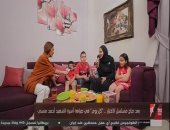 شاهد.. أمنية الطفل إسلام خلال زيارته لأسرة منسي..وأملة البطل: ده كان حلم الشهيد