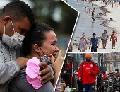 صور.. العالم هذا الصباح.. ولاية فلوريدا الأمريكية تعيد فتح الشواطئ والمطاعم فى رفع جزئى للحظر.. كورونا "شبح" يهدد راقصوا السامبا فى البرازيل.. والأرجنتين تكافح الفيروس بعد ارتفاع عدد الوفيات 