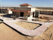 توصيل المرافق لسوق الجملة الجديد غرب مدينة العريش بشمال سيناء