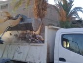 محلى البلينا بسوهاج: رفع 220 طن مخلفات صلبة من الشوارع.. صور
