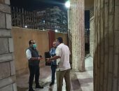 الجيش الأبيض..صورة جماعية للعاملين بحميات بورسعيد في مواجهة  فيروس كورونا