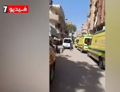فيديو لايف اليوم السابع.. إسعاف بني سويف تنقل بعض حالات الإصابة بكورونا