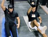 نجوم الكرة "أون لاين".. صالح جمعة وكهربا في وصلة تدريب.. أحمد عيد يرد على تصريحات أسامة نبيه بفيديو.. الحضري يوجه رسالة غامضة إلى مجهول..أيمن أشرف يختبر مهاراته في "العجين".. والشناوي يتدرب على الملاكمة
