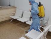 استمرار أعمال تطهير المصالح والشوارع الرئيسية والفرعية في سوهاج