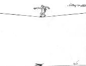 كاريكاتير صحيفة إماراتية .. يسلط الضوء على ليلة النصف من شهر رمضان