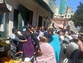 شكوى من زحام شديد بمكتب بريد الحسنية فى محافظة الشرقية